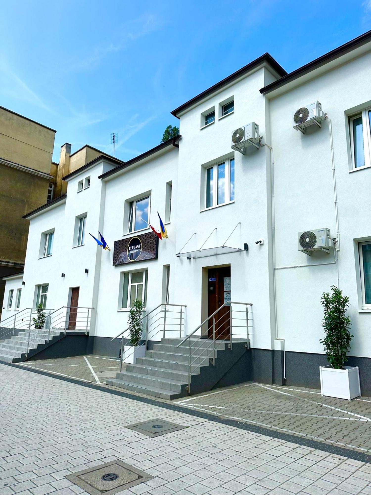 Elegant Apartments Posen Exterior foto